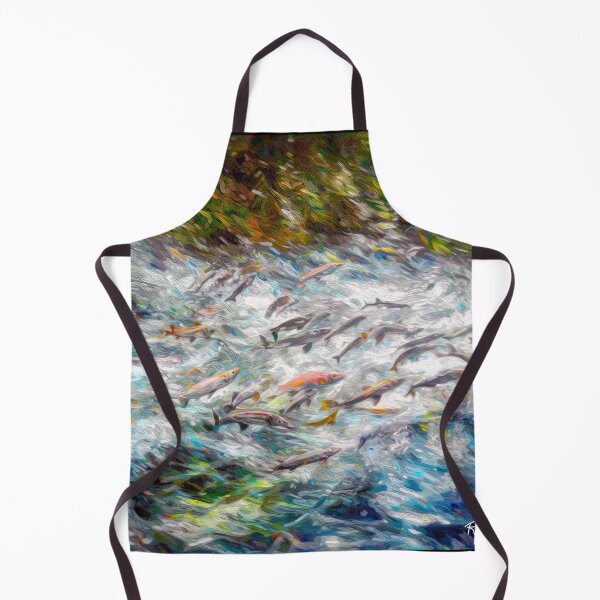Item preview, KETCHIKAN FRENZY designed and sold by ArtbyRolleen.