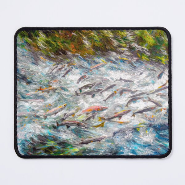 Item preview, KETCHIKAN FRENZY designed and sold by ArtbyRolleen.