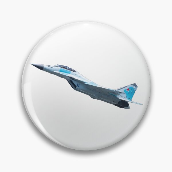 Item preview, Mikoyan MiG 35 Fulcrum-F Fighter Jet ascending sideview Russian Air Force  designed and sold by AfterburnerOne.