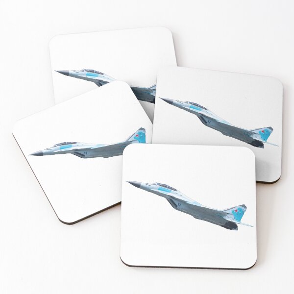 Item preview, Mikoyan MiG 35 Fulcrum-F Fighter Jet ascending sideview Russian Air Force  designed and sold by AfterburnerOne.
