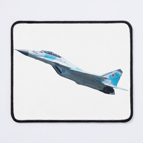 Item preview, Mikoyan MiG 35 Fulcrum-F Fighter Jet ascending sideview Russian Air Force designed and sold by AfterburnerOne.