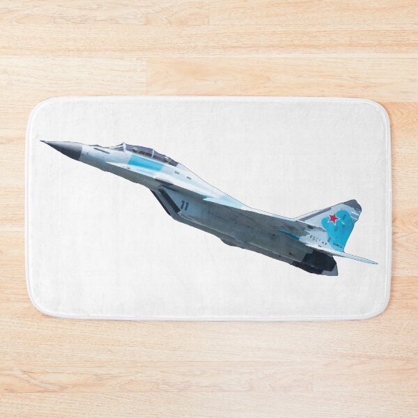 Item preview, Mikoyan MiG 35 Fulcrum-F Fighter Jet ascending sideview Russian Air Force  designed and sold by AfterburnerOne.