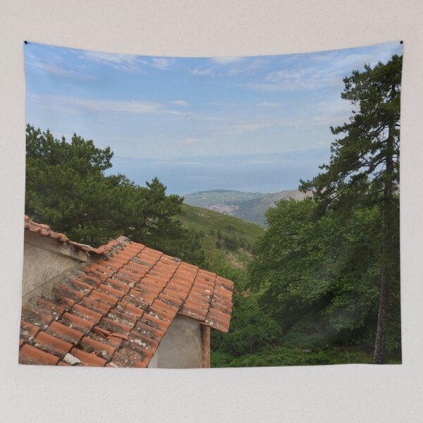 Item preview, A view from the Assumption Monastery Of The  Virgin Maries designed and sold by Jouko Lehto Photography.