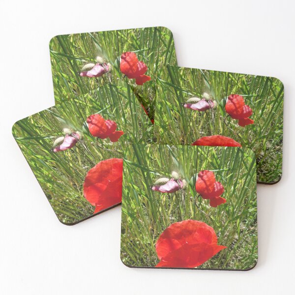 Item preview, Poppies in a Cornfield designed and sold by JonDelorme.