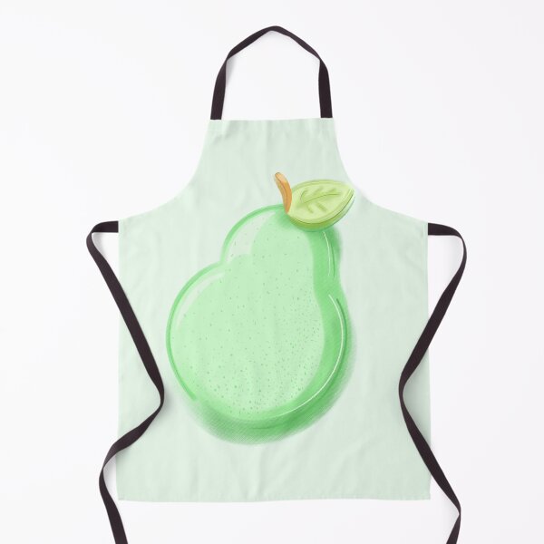 Item preview, Cute Pear with pastel colors designed and sold by Florvolcanica.