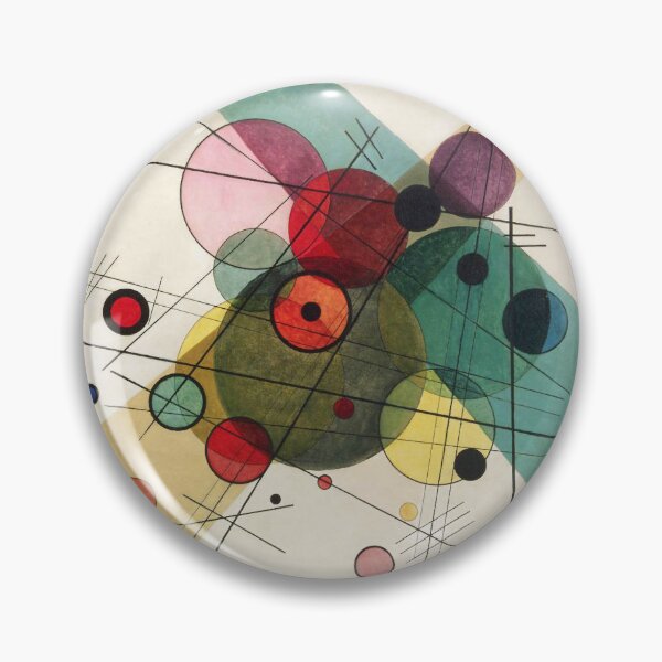 Item preview, Wassily Kandinsky paintings designed and sold by EditorArt.