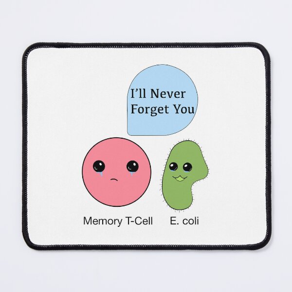 Item preview, T-cell Joke designed and sold by peachesandfizz.