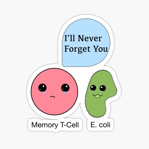 Item preview, T-cell Joke designed and sold by peachesandfizz.
