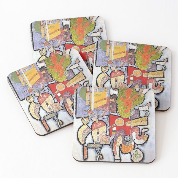 Item preview, Wassily Kandinsky paintings designed and sold by EditorArt.