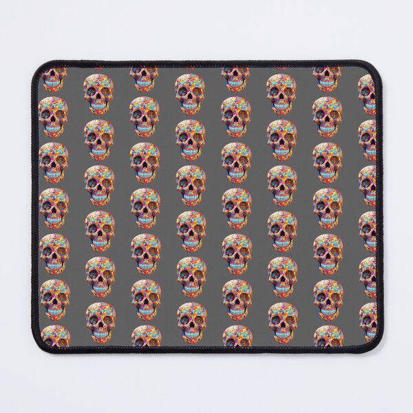 Item preview, Colorful Mosaic Skull - Vibrant Artwork designed and sold by UrsaStick.