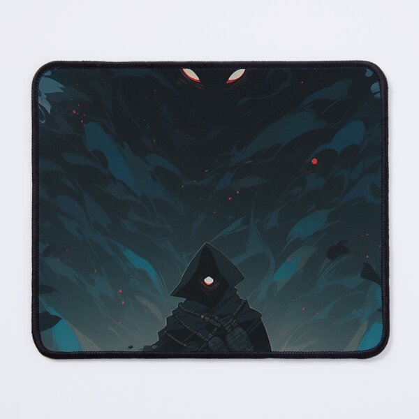 Item preview, Shadow figure with a dark silhouette behind it designed and sold by Basilix.