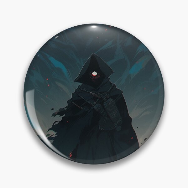 Item preview, Shadow figure with a dark silhouette behind it designed and sold by Basilix.