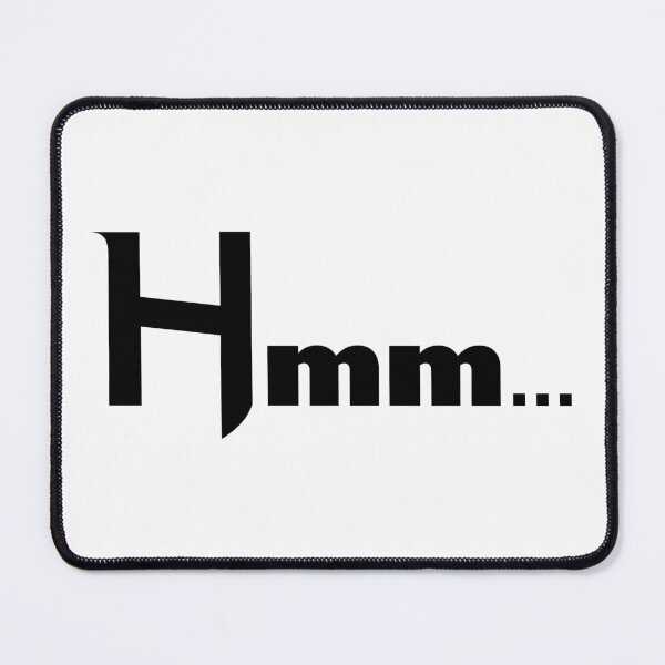 Item preview, Hmm designed and sold by EmeraldeaArt.