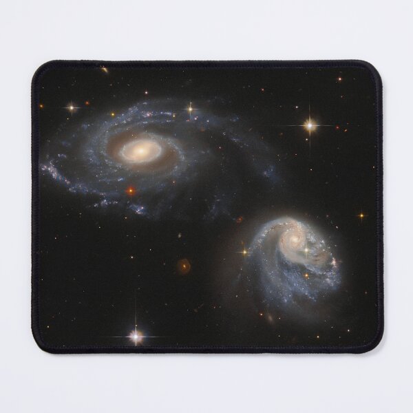 Item preview, 748. Arp-Madore 608-333 - A pair of interacting galaxies in the constellation of Columba designed and sold by Raureif.