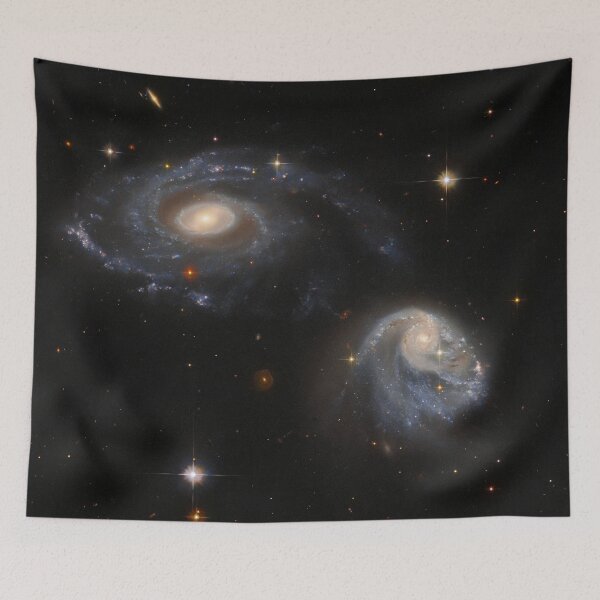 Item preview, 748. Arp-Madore 608-333 - A pair of interacting galaxies in the constellation of Columba designed and sold by Raureif.