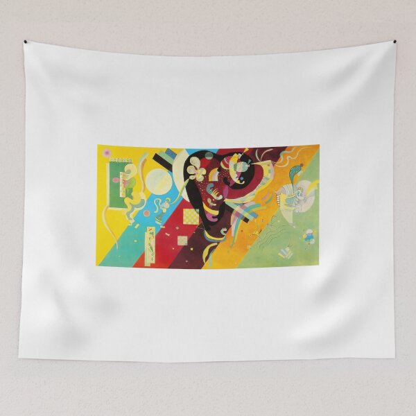 Item preview, Wassily Kandinsky paintings designed and sold by EditorArt.