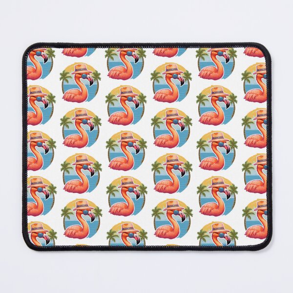 Item preview, Beach Vibes - Cool Flamingo Artwork designed and sold by UrsaStick.