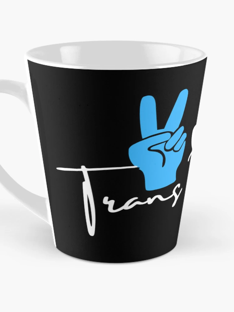 Thumbnail 3 of 4, Coffee Mug, Trans Rights designed and sold by KateAndersonLTD.