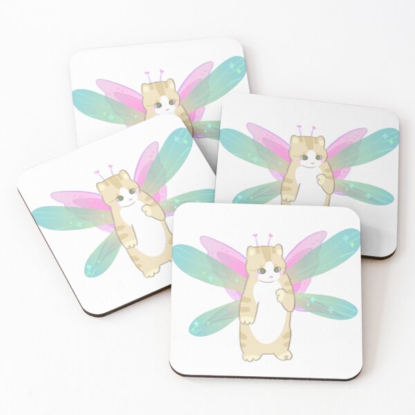 Item preview, butterfly fairy kitty <3 designed and sold by fairykun.