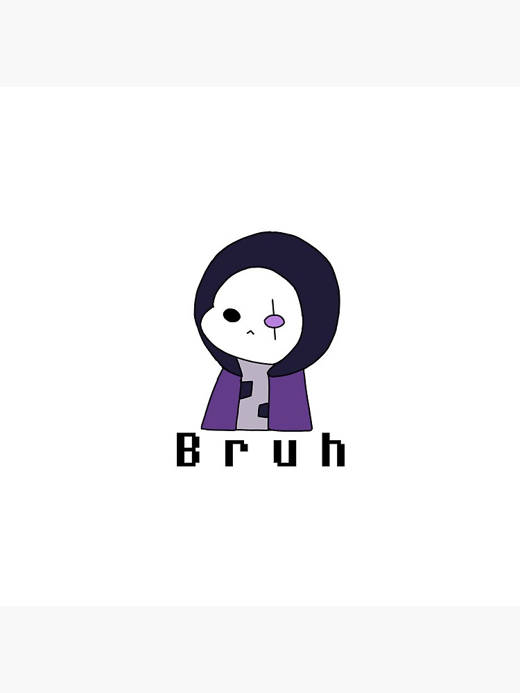 Epic Sans Bruh Pin for Sale by Robyn Ink