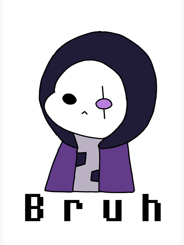 Epic Sans Bruh | Art Board Print