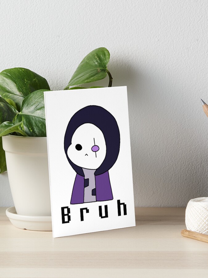 Epic Sans Bruh | Art Board Print