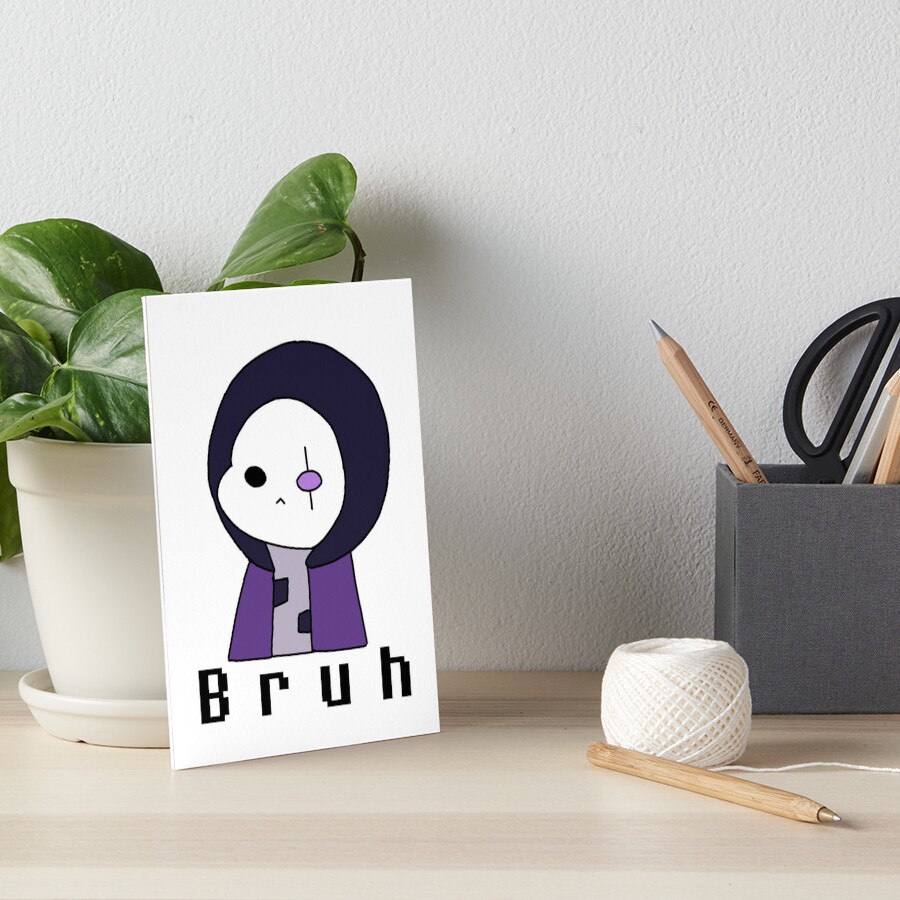 Epic Sans Bruh Sticker for Sale by Robyn Ink