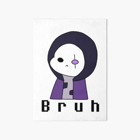 Epic Sans Bruh Sticker for Sale by Robyn Ink