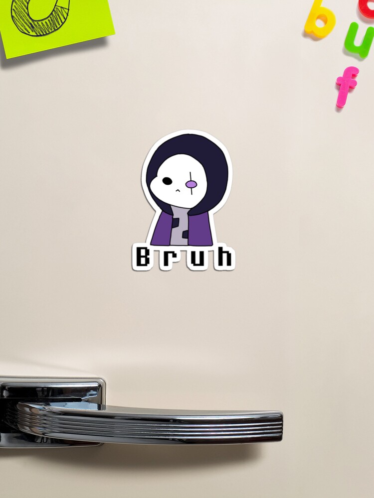 Epic Sans Bruh Sticker for Sale by Robyn Ink
