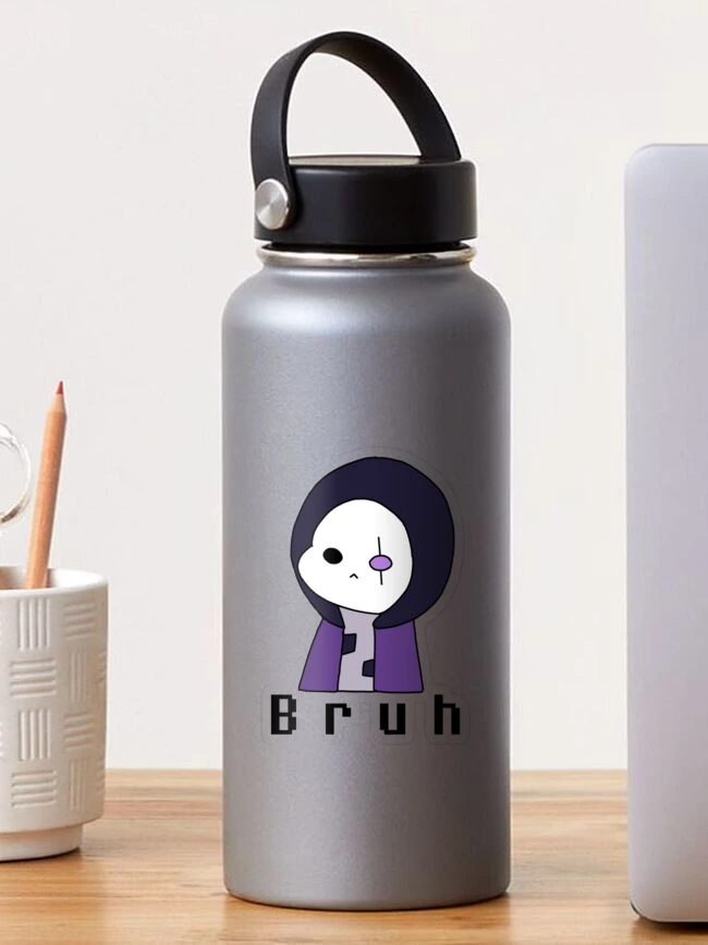 Epic Sans Bruh Sticker for Sale by Robyn Ink