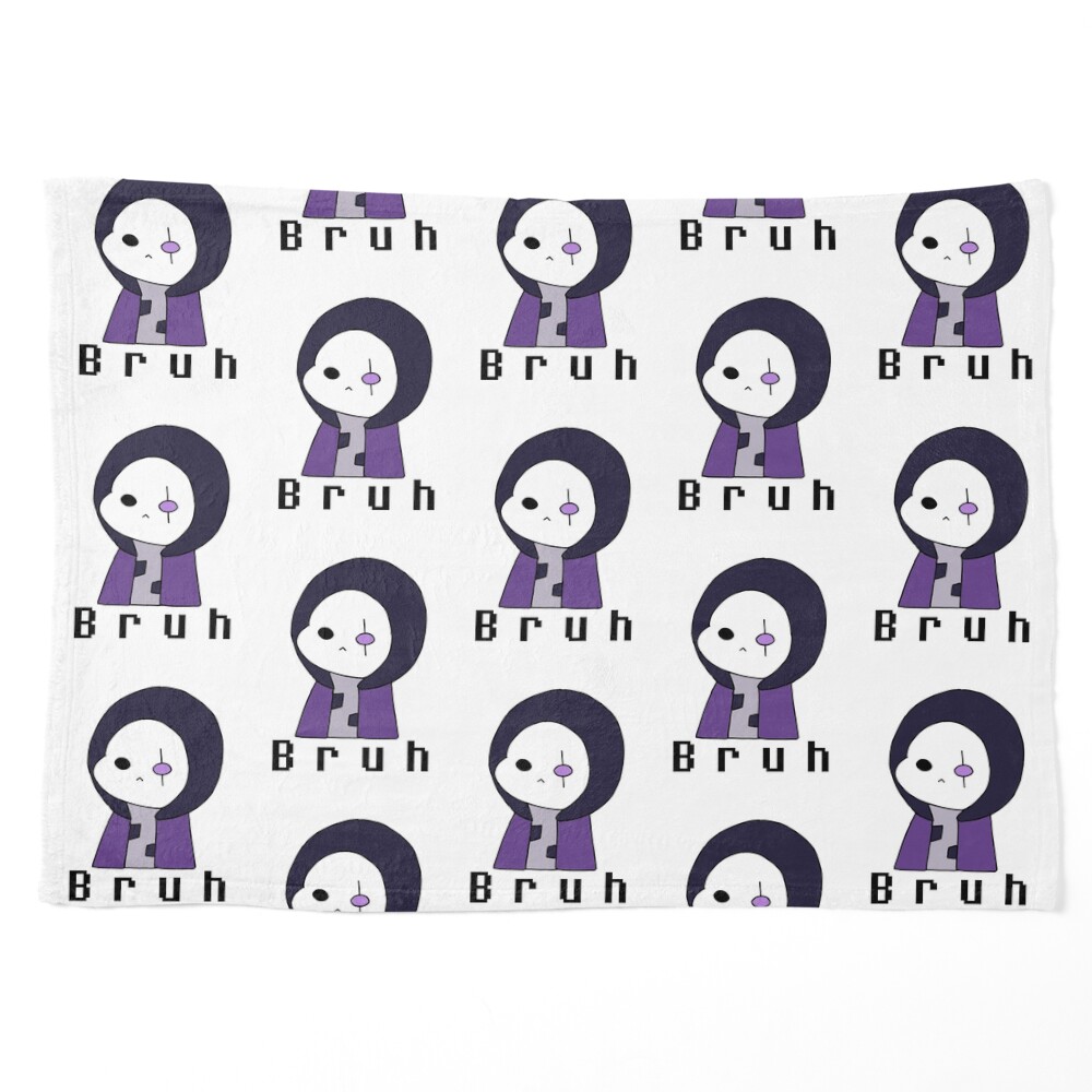 Epic Sans Bruh Sticker for Sale by Robyn Ink