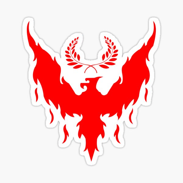 Dark-Hunters Styxx Sticker