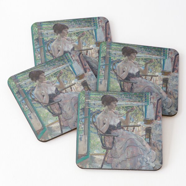 Item preview, The Necklace (1924) - Richard E. Miller designed and sold by SALON DES ARTS.