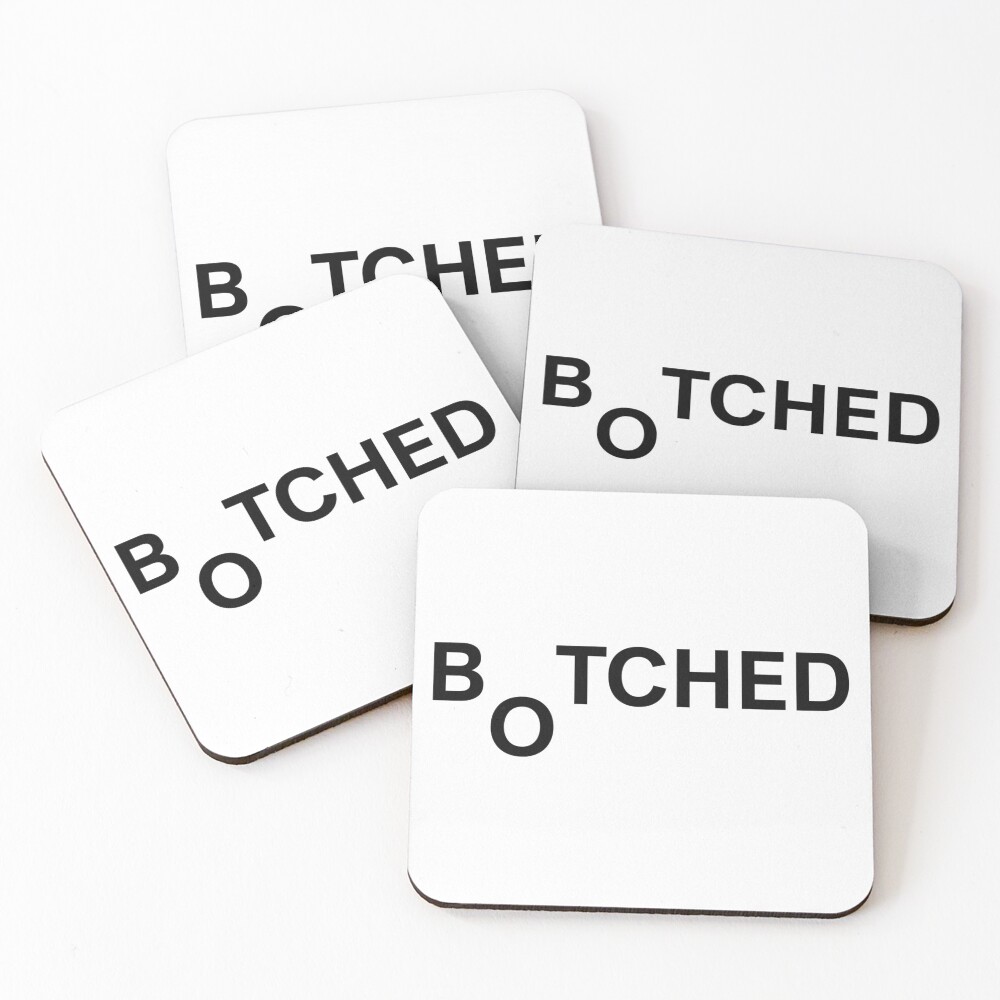 Item preview, Coasters (Set of 4) designed and sold by IanBakerToons.