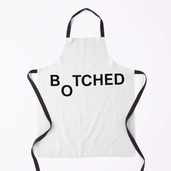 Item preview, Botched designed and sold by IanBakerToons.