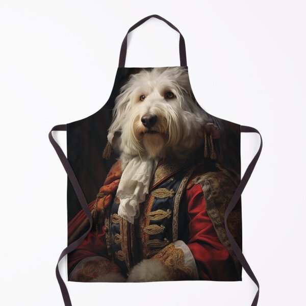 Item preview, Regal Ruffles: Baroque Portraiture of the Old English Sheepdog! designed and sold by calharborne.
