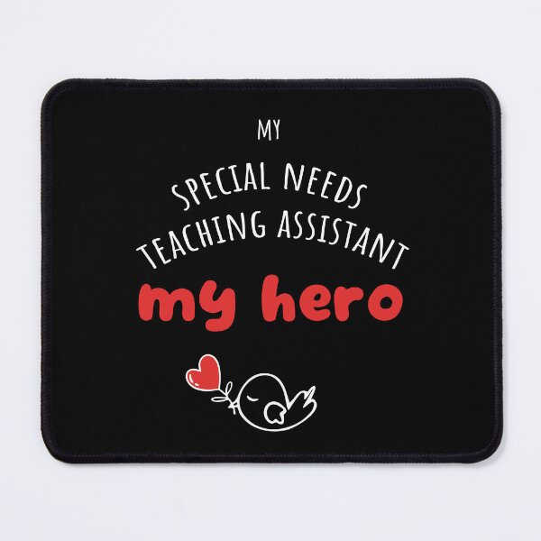Item preview, My hero Special Needs Teaching Assistant/Special Needs Teacher Assistant, Special Needs Teaching Assistant gift, Appreciation Gift, Thank you gift designed and sold by MAKEtoFIT.