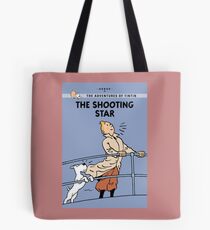 Tintin Shooting Star Tote Bag
