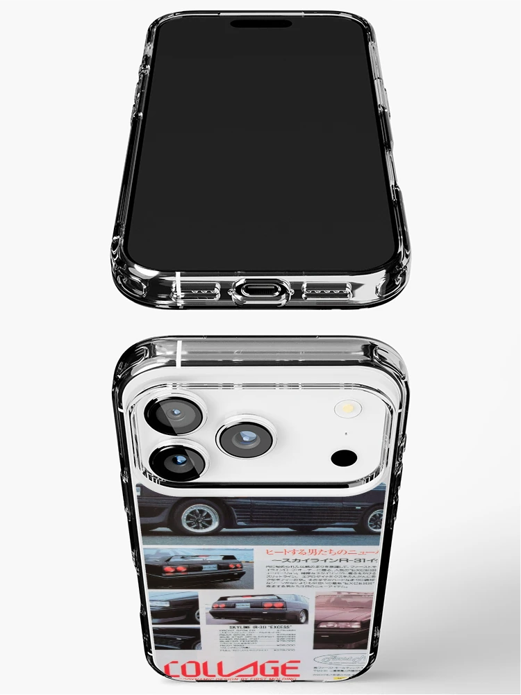 Thumbnail 3 of 5, iPhone Case, Skyline R31 designed and sold by Ristituto.