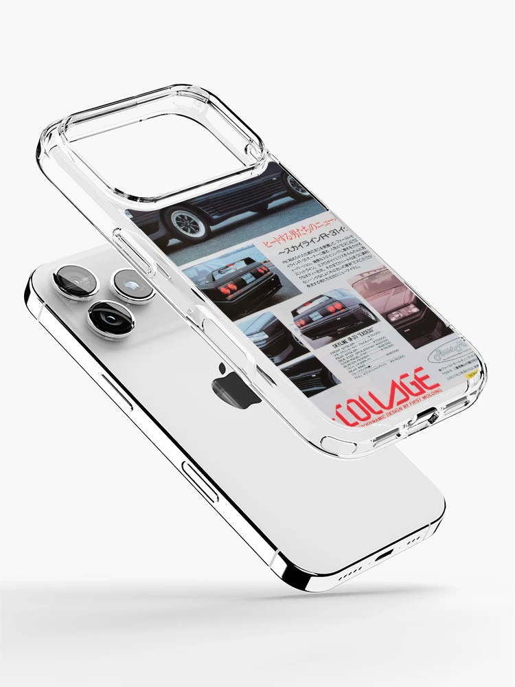 Thumbnail 2 of 5, iPhone Case, Skyline R31 designed and sold by Ristituto.