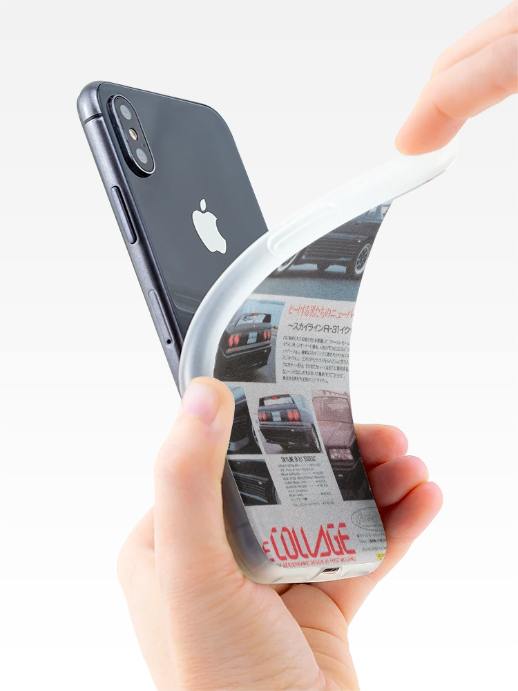 Thumbnail 4 of 5, iPhone Case, Skyline R31 designed and sold by Ristituto.