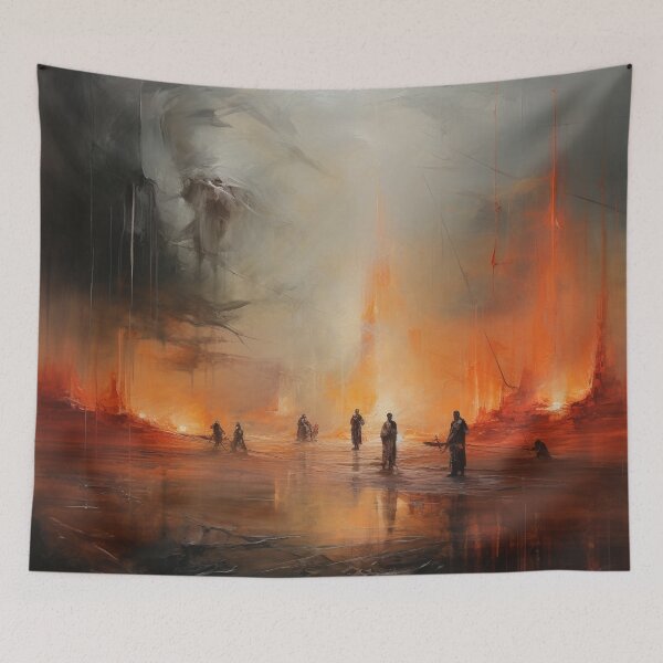 Item preview, Last Embers designed and sold by PrintifyWorld.