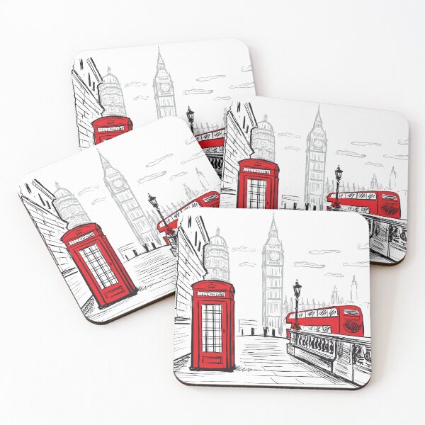 Item preview, London Sketch designed and sold by daydreameruk.