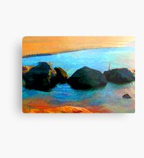 Rockpool Metal Print