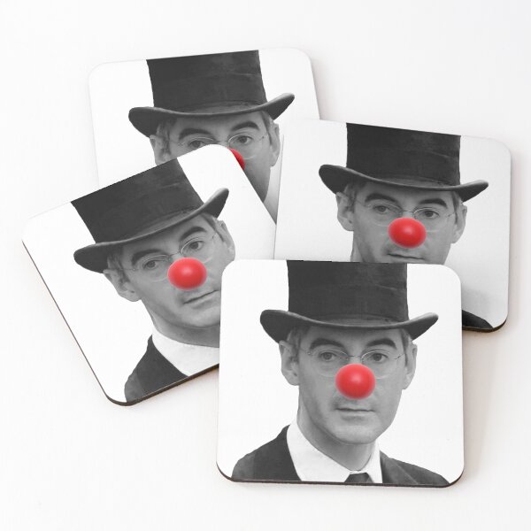 Item preview, Jacob Rees - Mogg the Clown designed and sold by IanBakerToons.