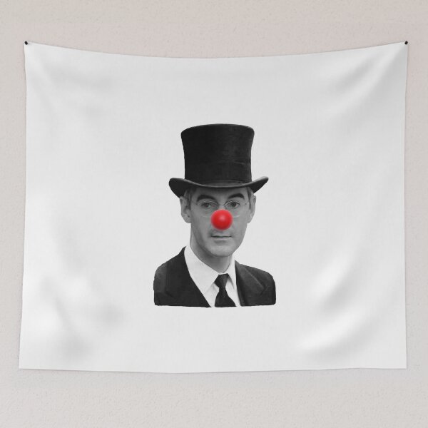 Item preview, Jacob Rees - Mogg the Clown designed and sold by IanBakerToons.