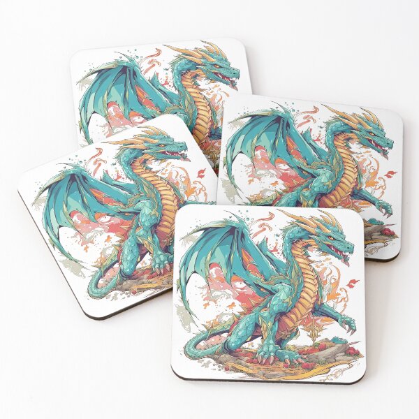 Item preview, Emerald Dragon  designed and sold by jojolix.