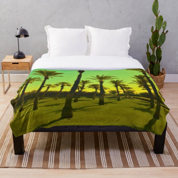 Item preview, Satisfactorio cielo turquesa con palmeras designed and sold by Cedex.