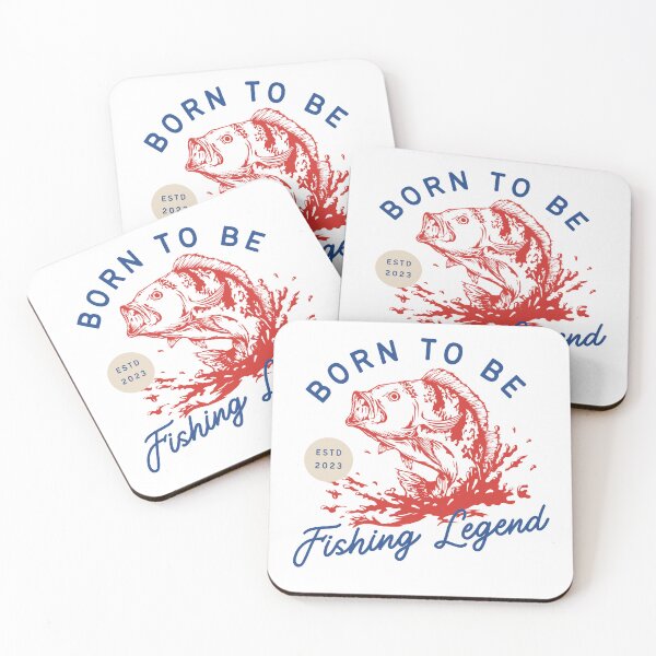 Item preview, Fishing Legend Retro  designed and sold by Eolithic.