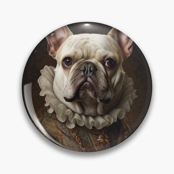 Item preview, Regal Renaissance: A French Bulldog's Exquisite Attire! designed and sold by calharborne.